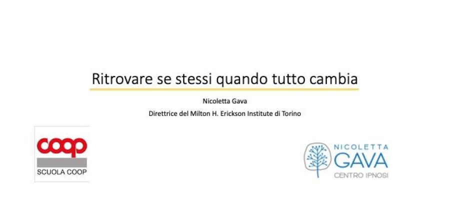 Affrontare l'emergenza Covid - Ritrovare se stessi quando tutto cambia