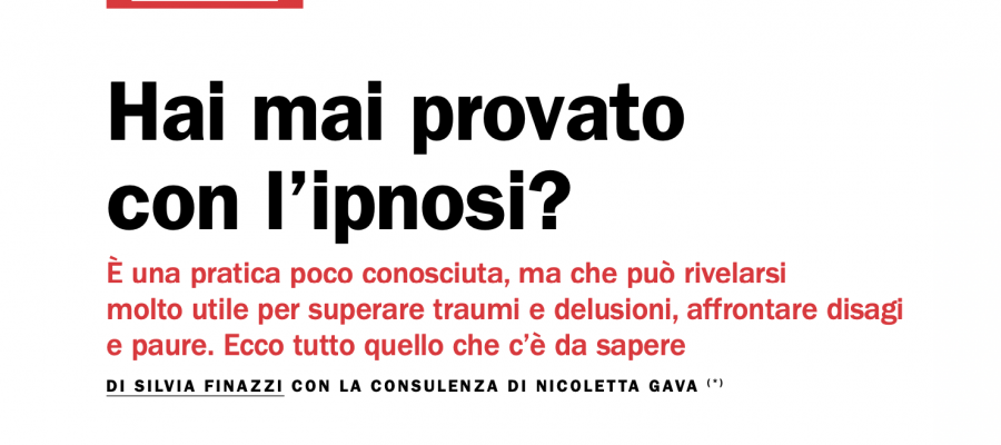 Hai mai provato con l'ipnosi? Intervista alla dott.ssa Nicoletta Gava