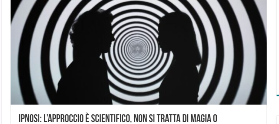 Ipnosi: l'approccio è scientifico