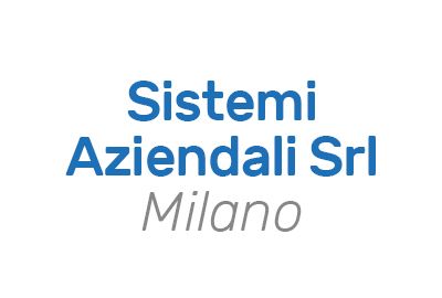 Sistemi Aziendali Srl - Milano