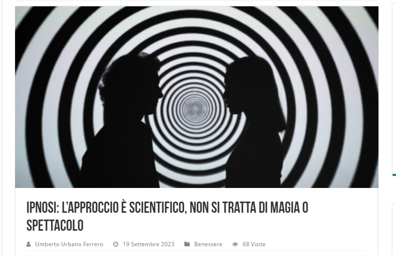 Ipnosi: l'approccio è scientifico