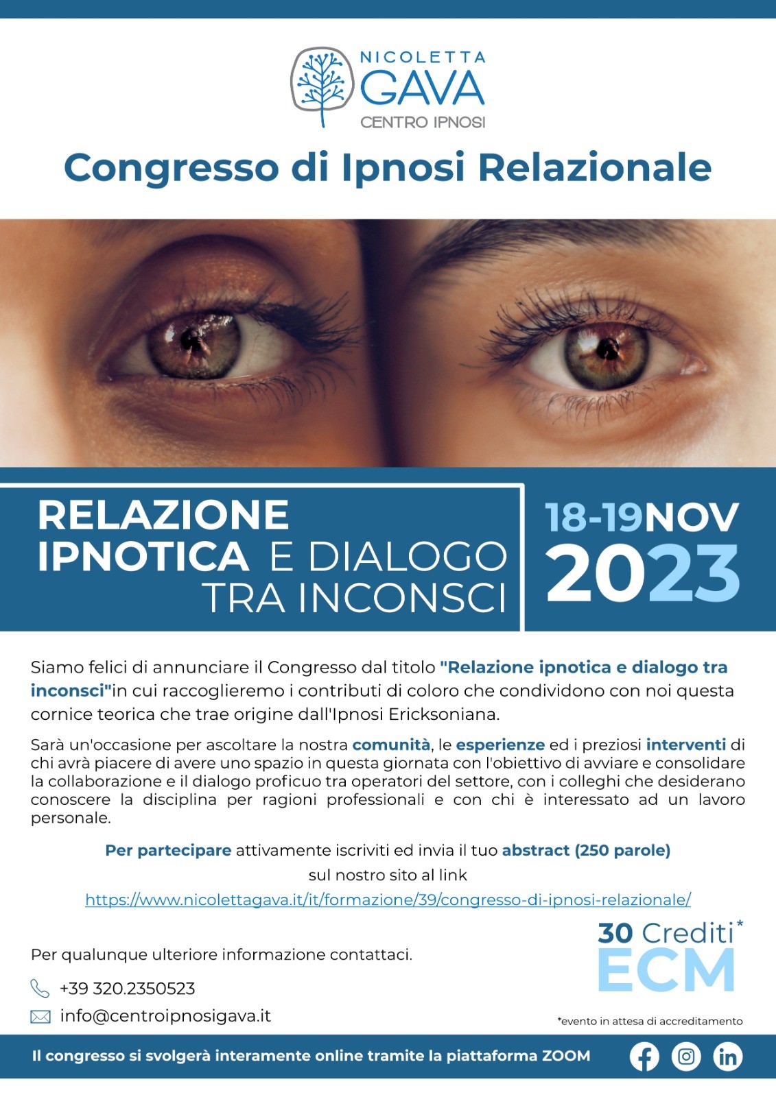 Congresso di Ipnosi Relazionale